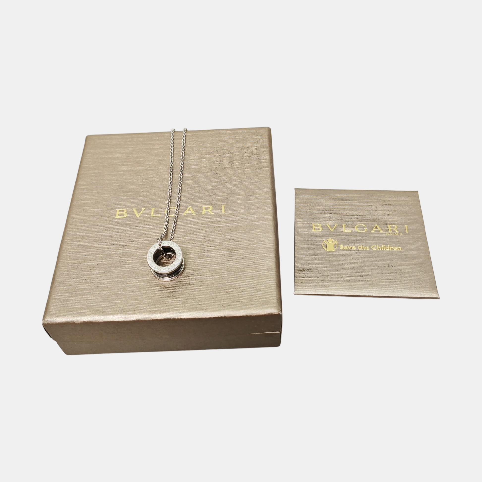 B.ZERO1 925 Sterling Silver Necklace