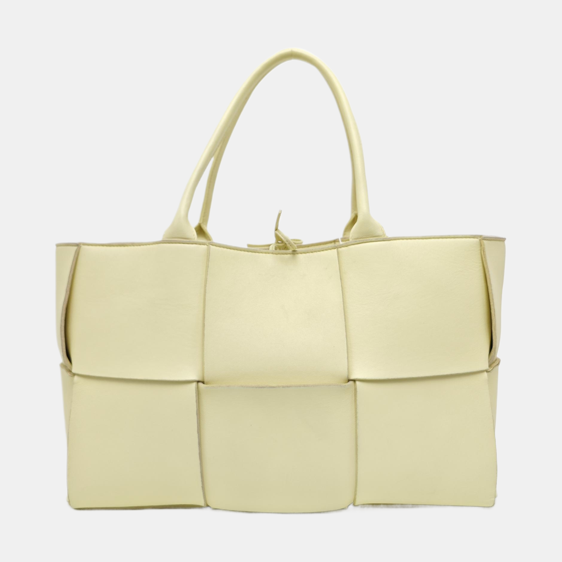Arco Medium Lambskin Yellow
