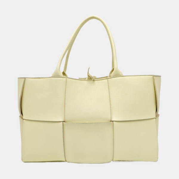 Arco Medium Lambskin Yellow