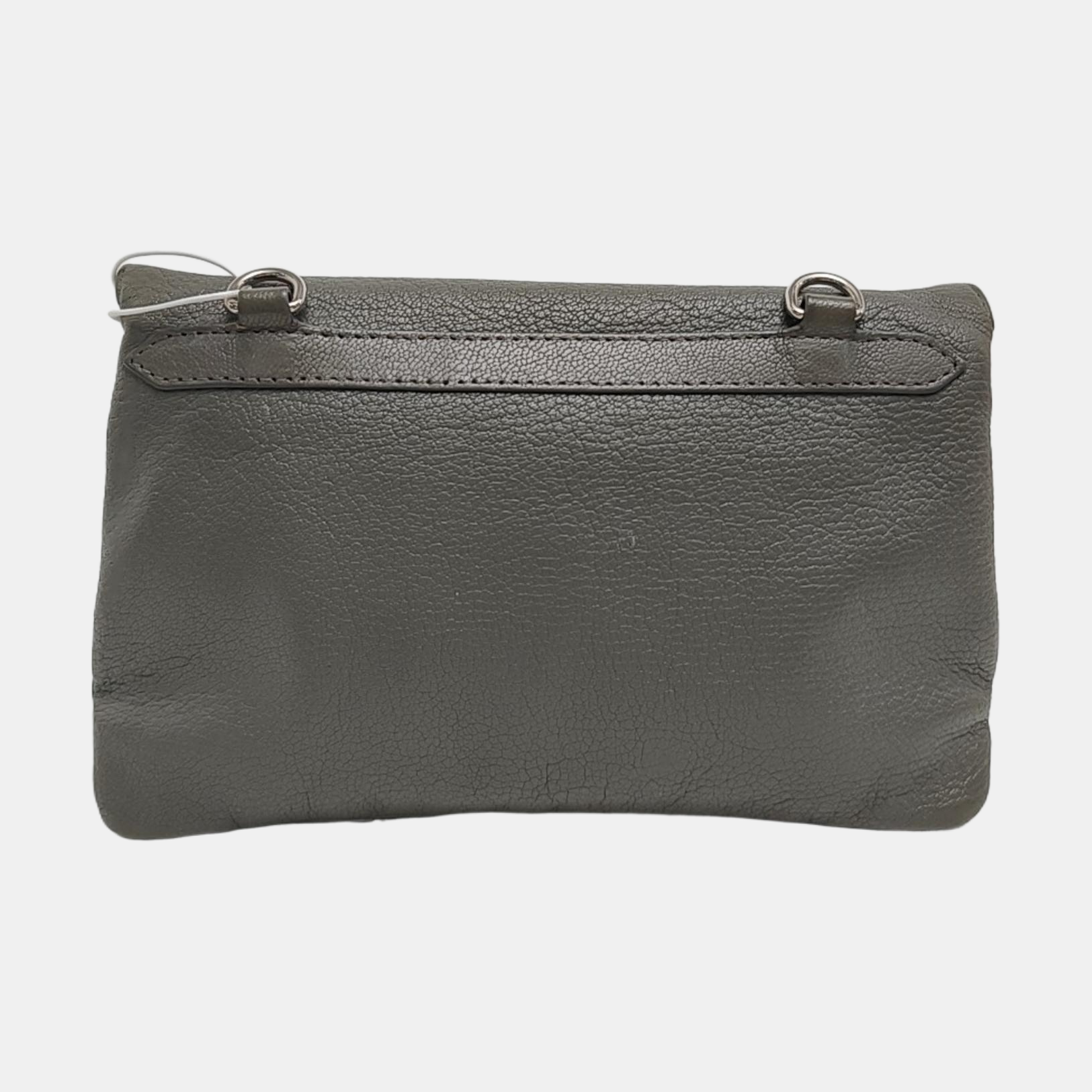 Classic Metallic Edge City Lambskin Grey