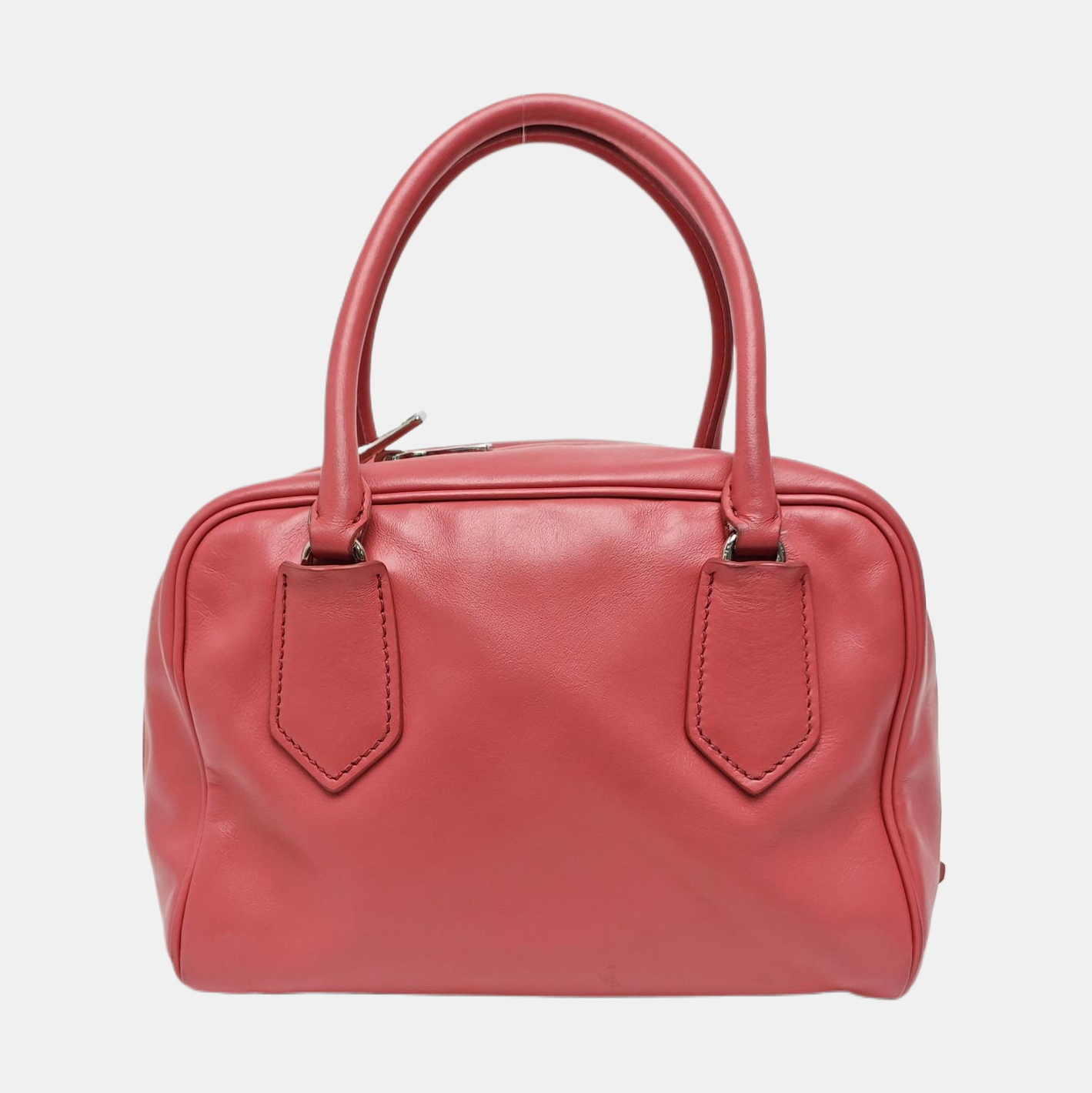 Calfskin Shoulder Bag Pink