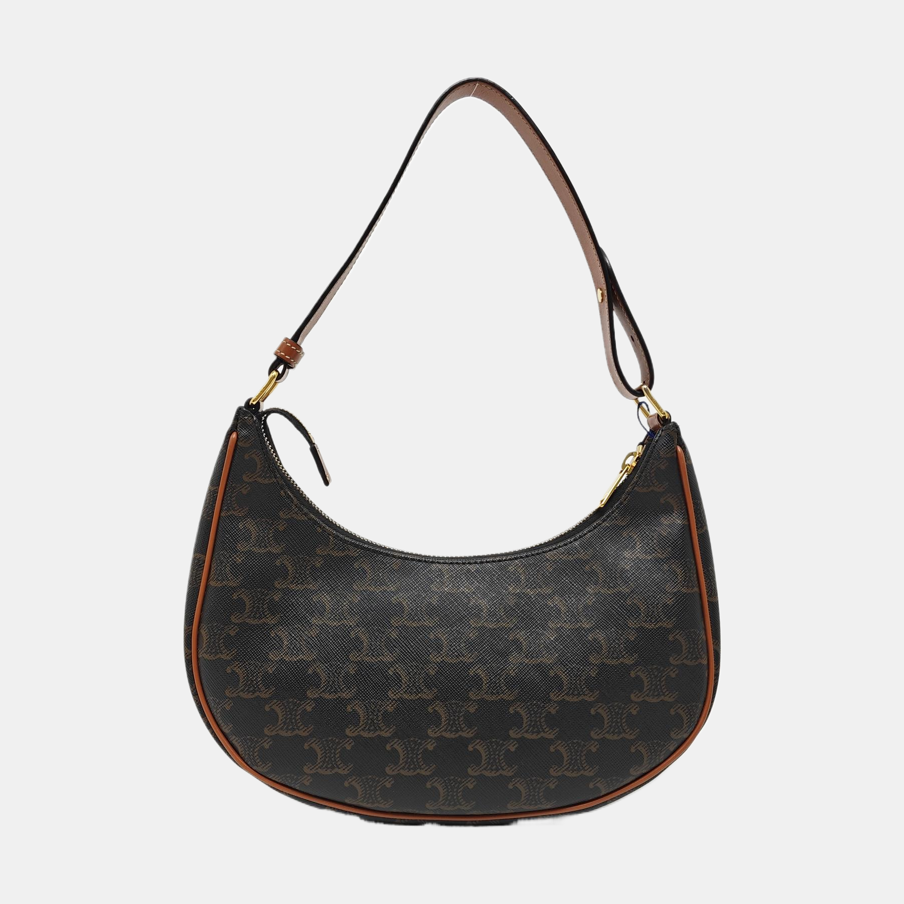 AVA Small Coated Canvas Brown