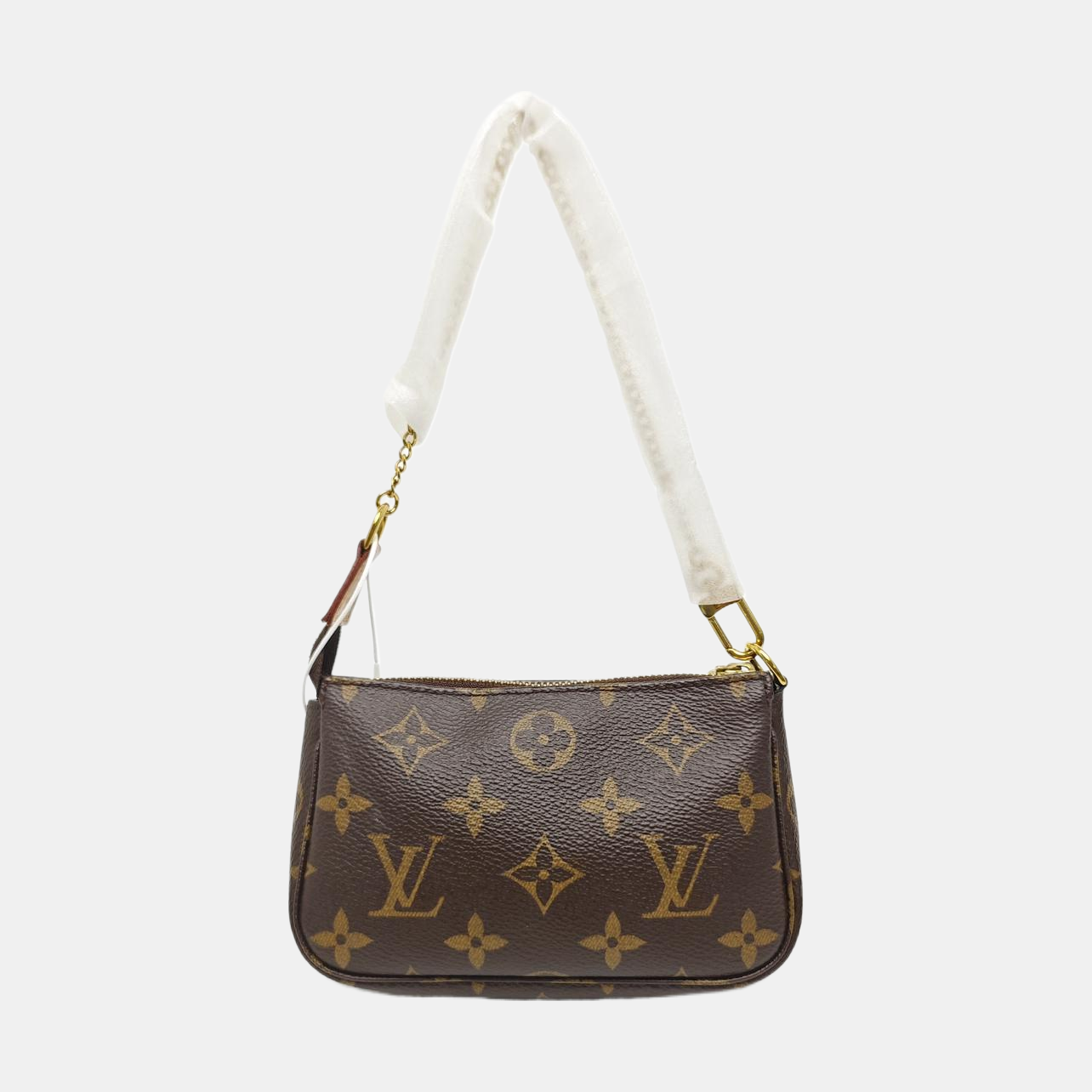 ACCESSOIRES Mini Monogram Coated Canvas Brown