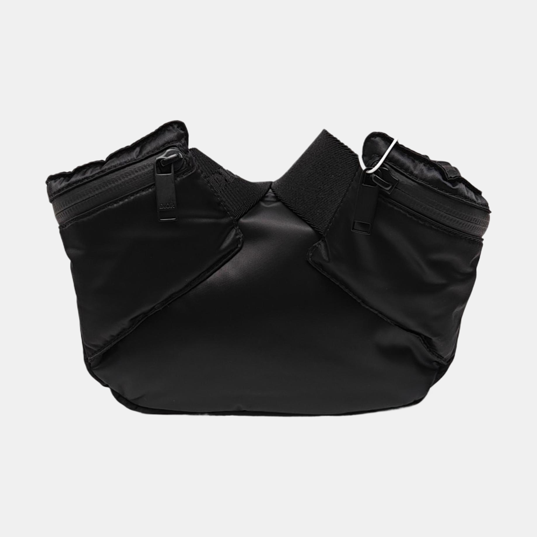 Nylon Belt Bag Black