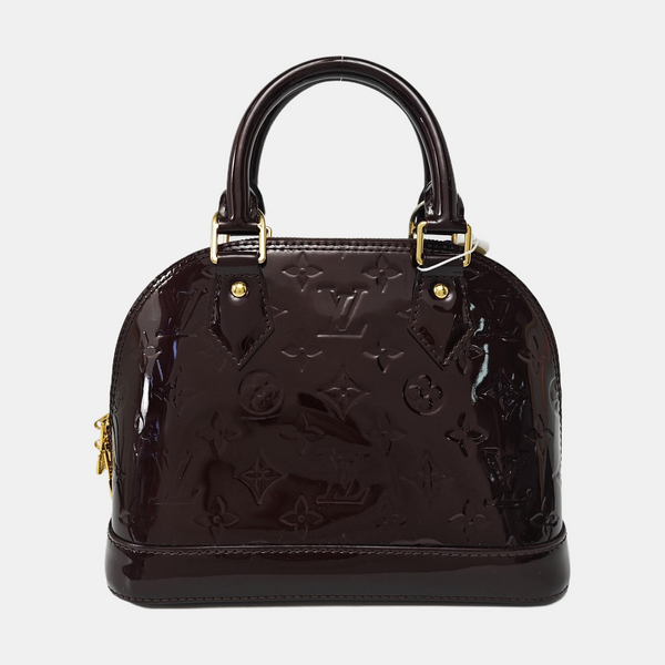 ALMA BB Patent Leather Red
