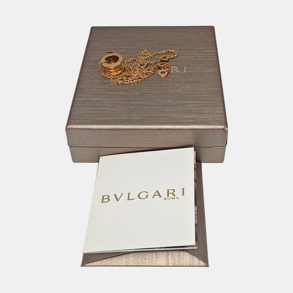 B.ZERO1 18k Rose Gold Necklace