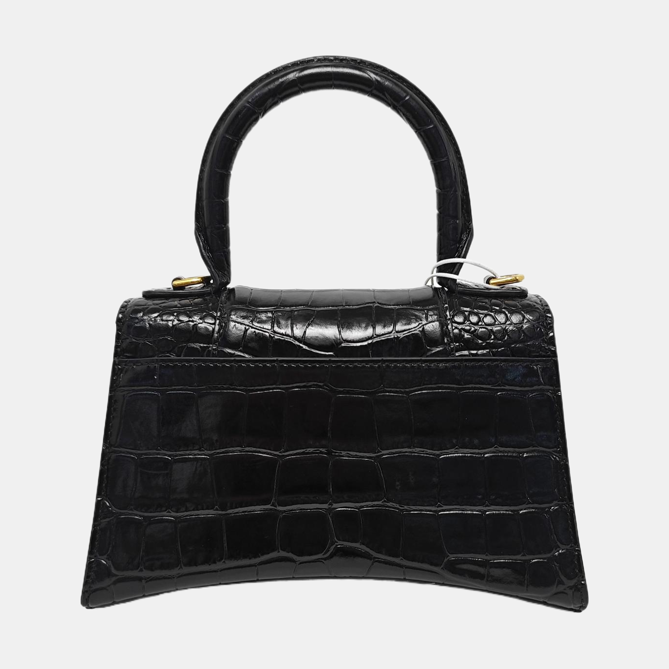 Hourglass XS Calfskin Black