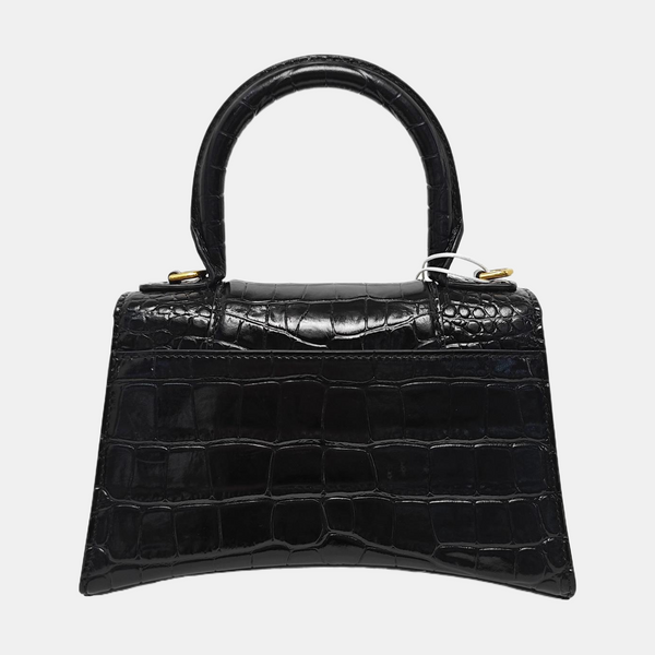 Hourglass XS Calfskin Black