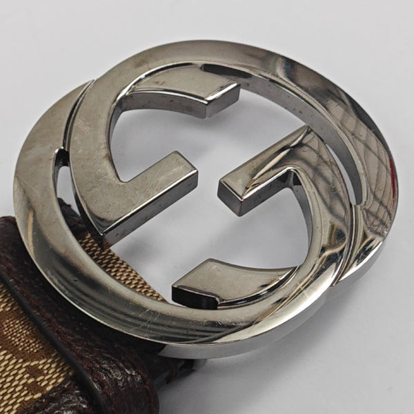 Fabric Belt Brown