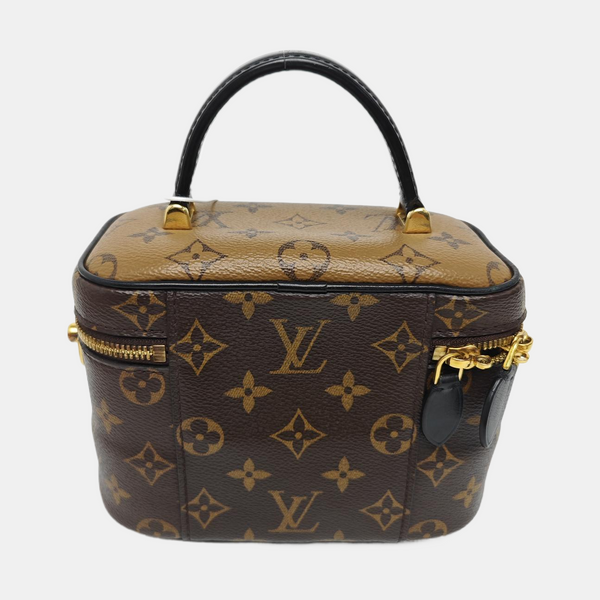 VANITY PM Monogram Coated Canvas Brown