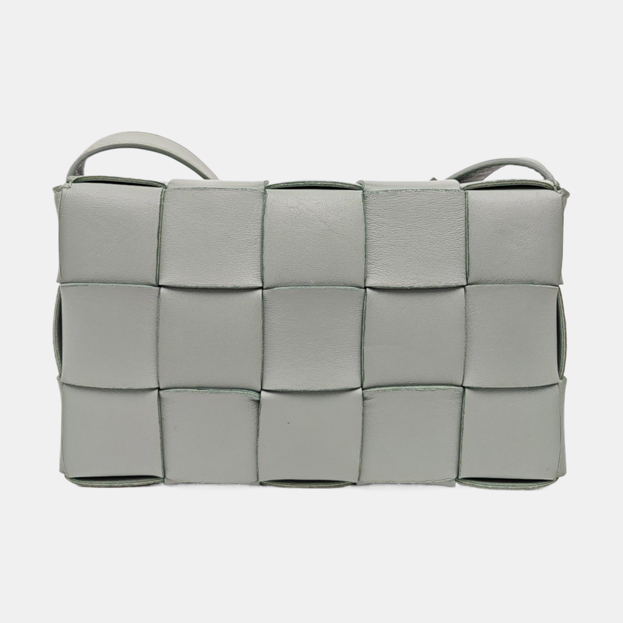 Cassette Medium Lambskin Green