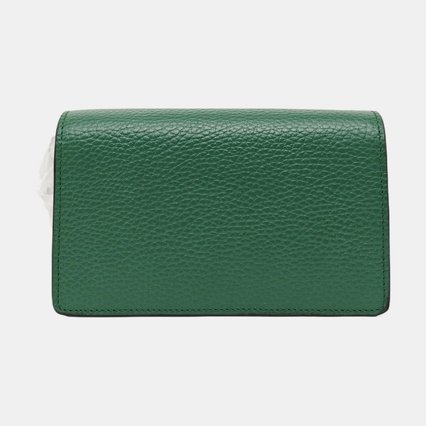 Dionysus Super Mini Calfskin Green