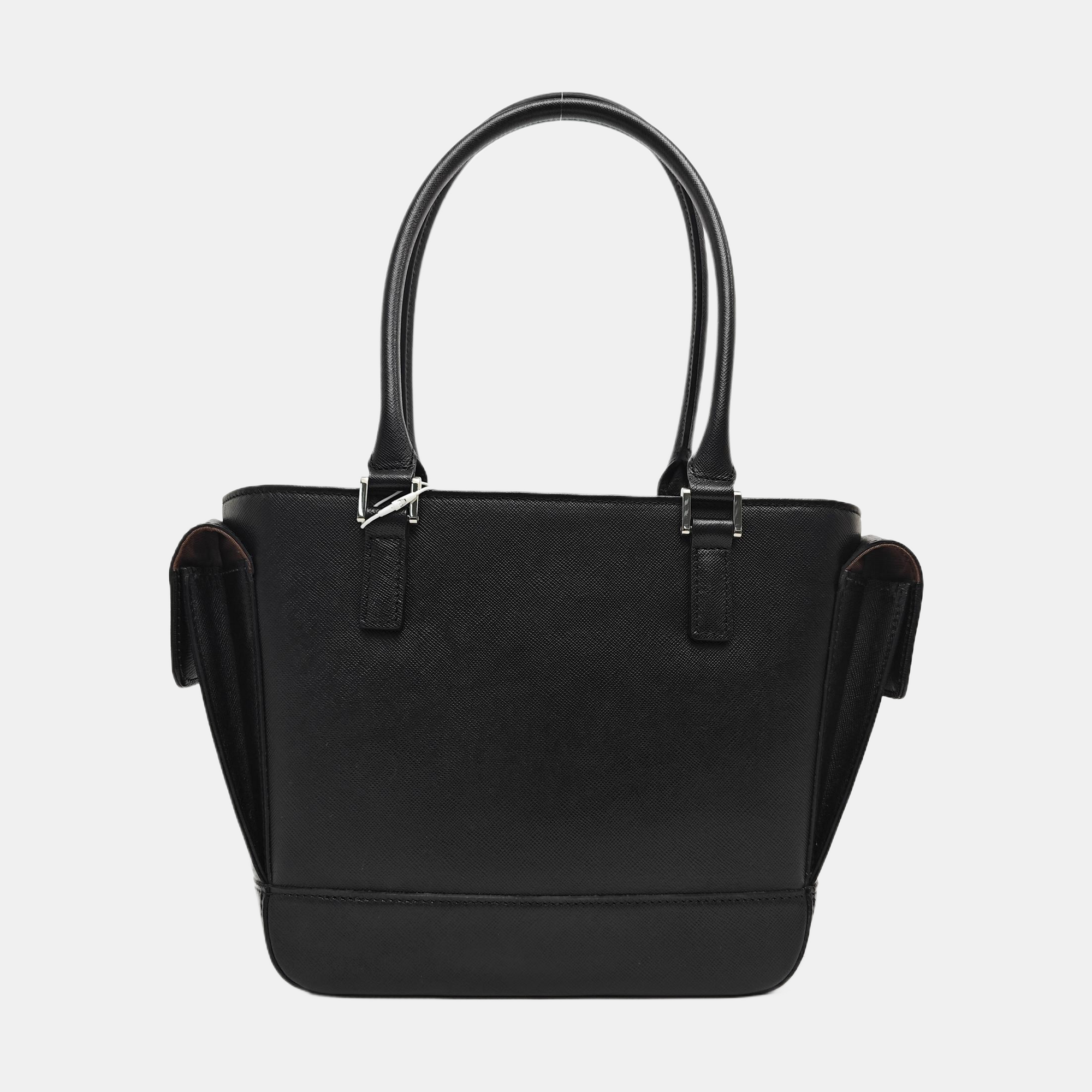 Calfskin Tote Bag Black