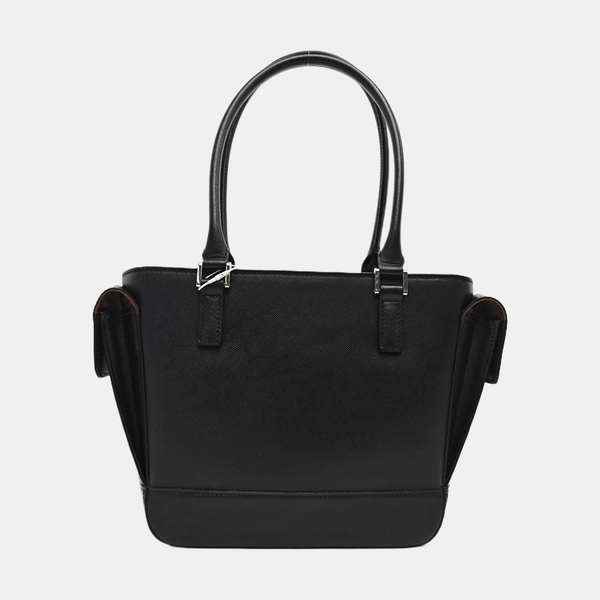 Calfskin Tote Bag Black