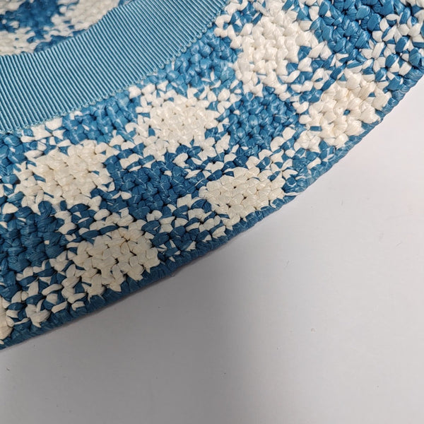 Viscose Hat Blue