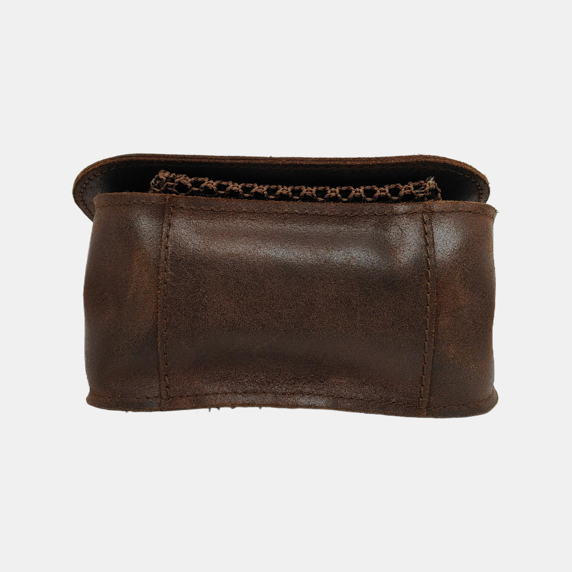 Quilted Calfskin Brown