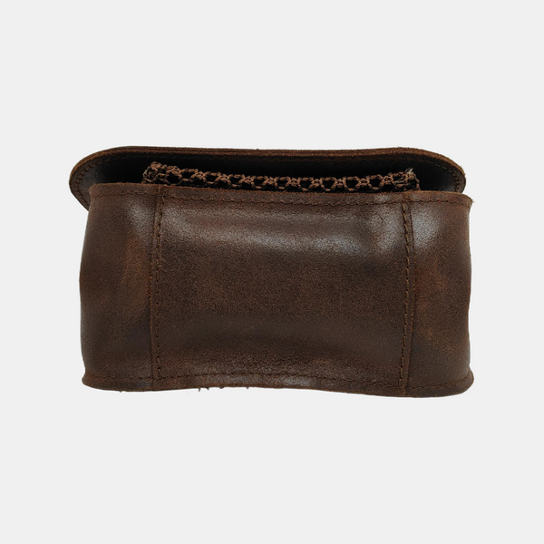 Quilted Calfskin Brown