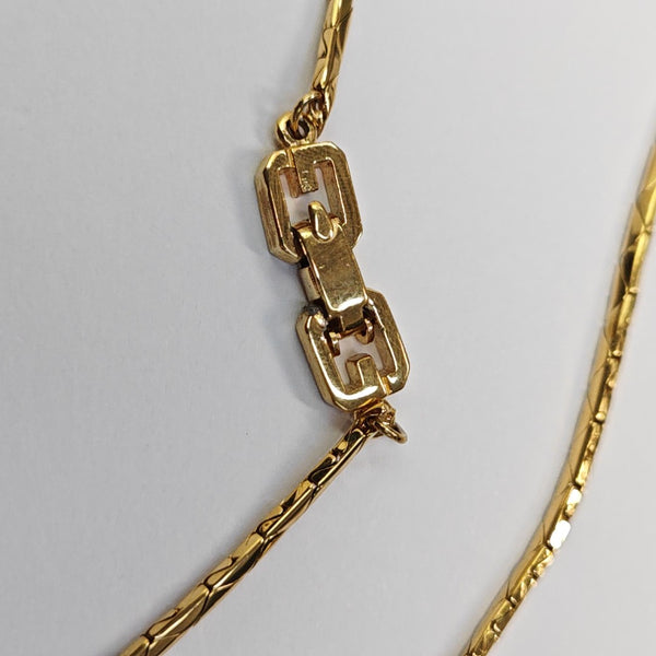 Metal Gold Necklace