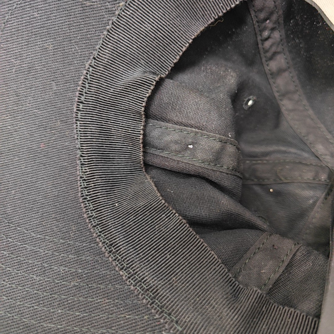 Cotton Hat Black
