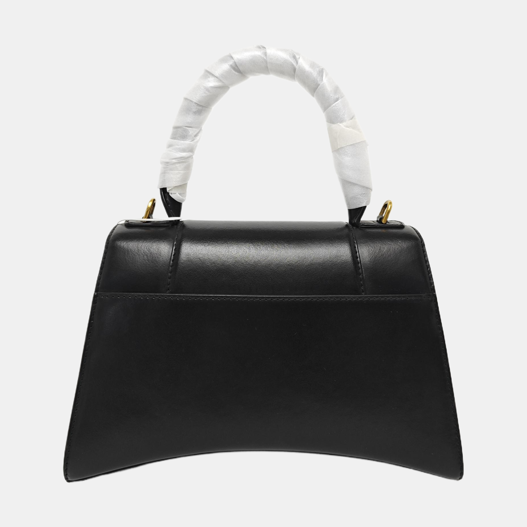 Hourglass S Calfskin Black