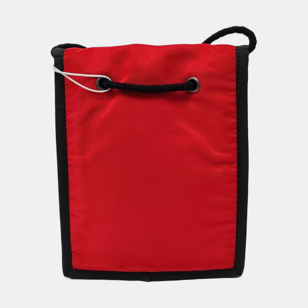 Authenticated pre-owned  Explorer Canvas Red - Crossbody Bag at Looply