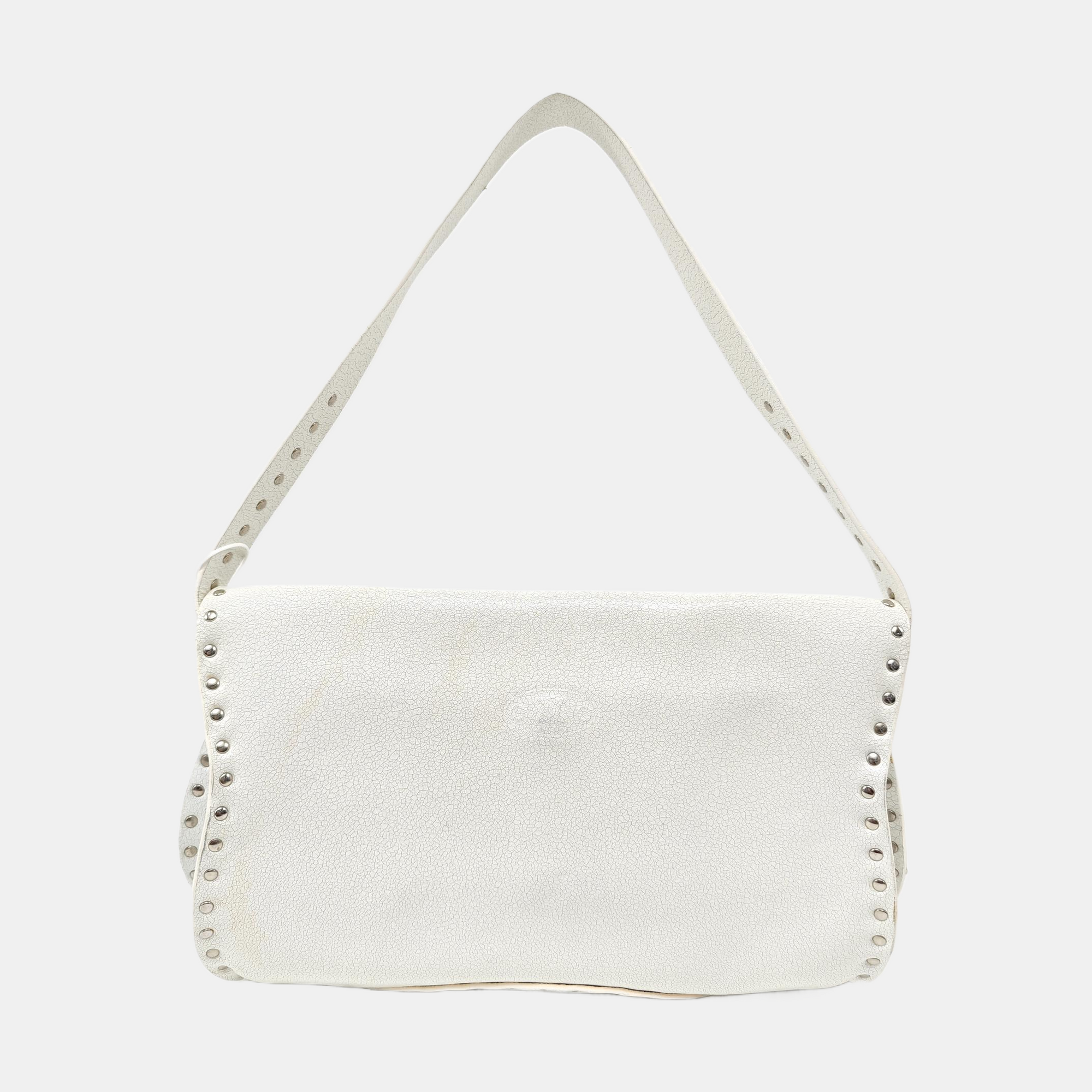 POULBOT Calfskin White