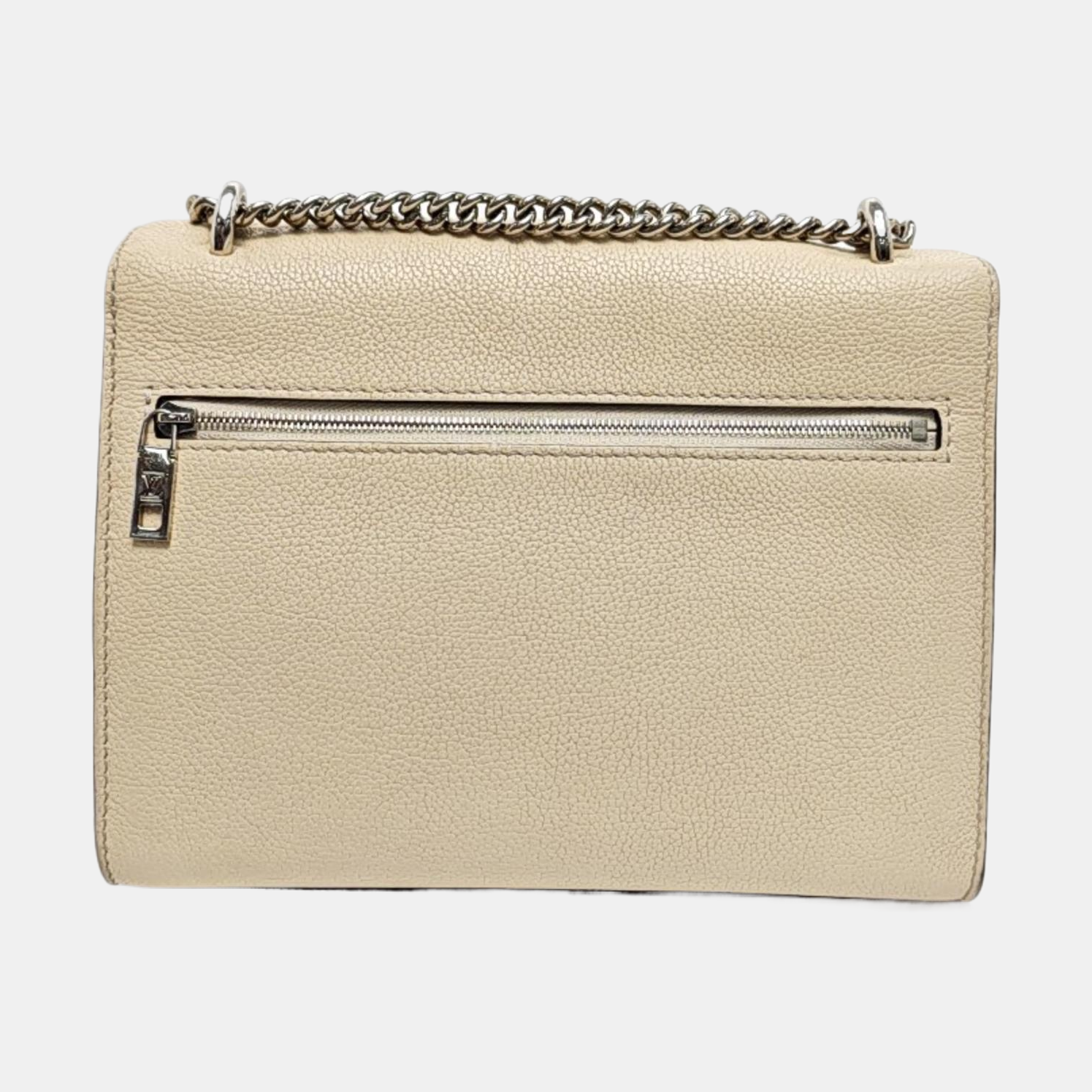 LOCKME BB Calfskin Beige