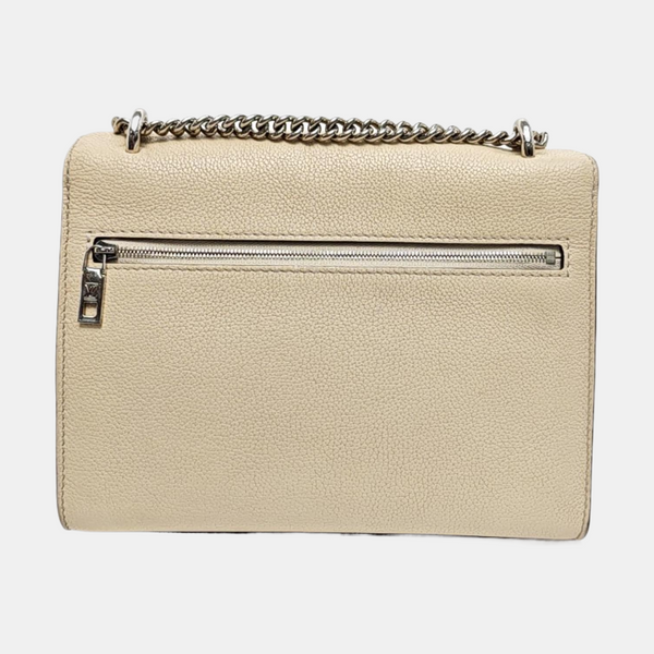 LOCKME BB Calfskin Beige