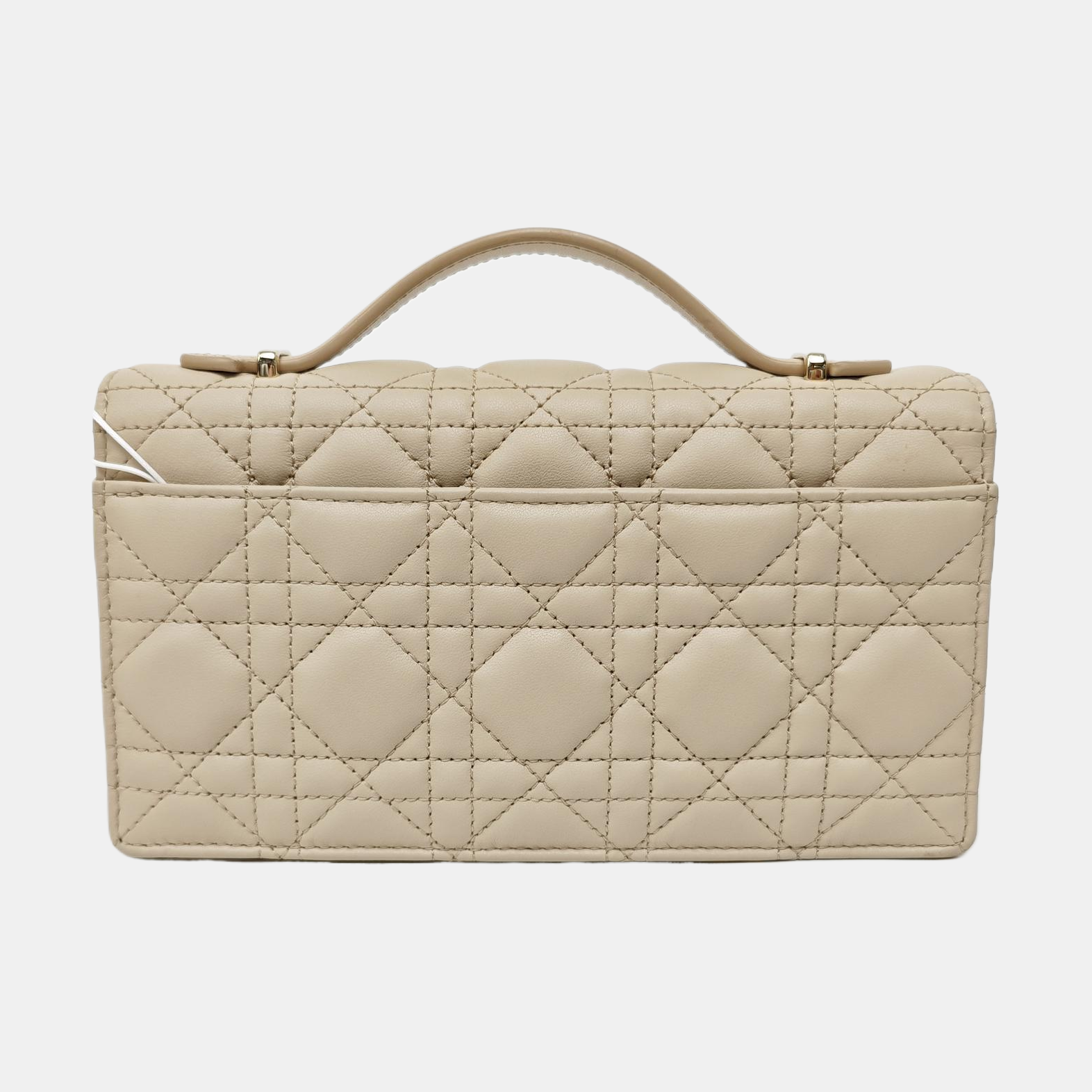 My Dior Mini Cannage Lambskin Beige