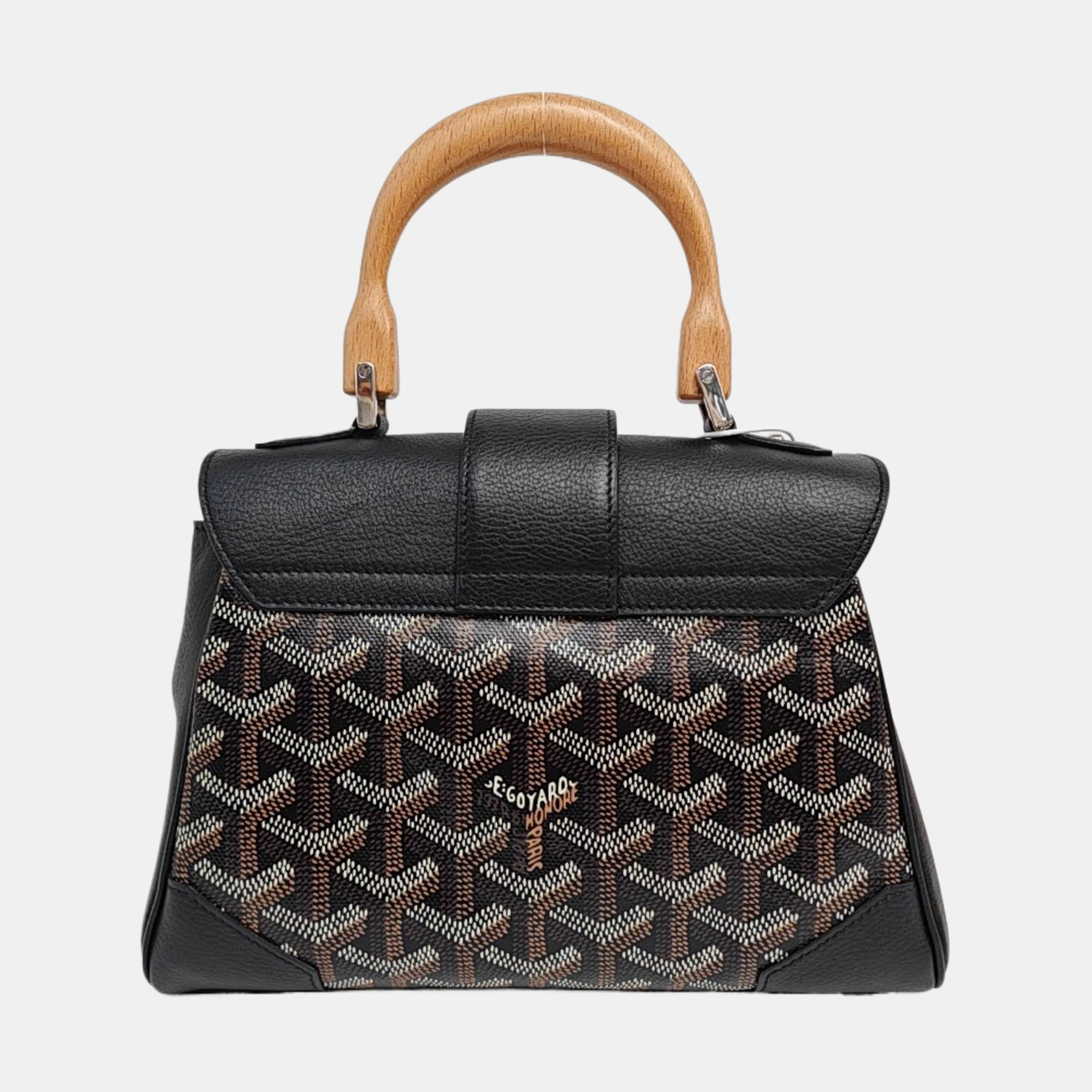 Saïgon Mini Coated Canvas Black
