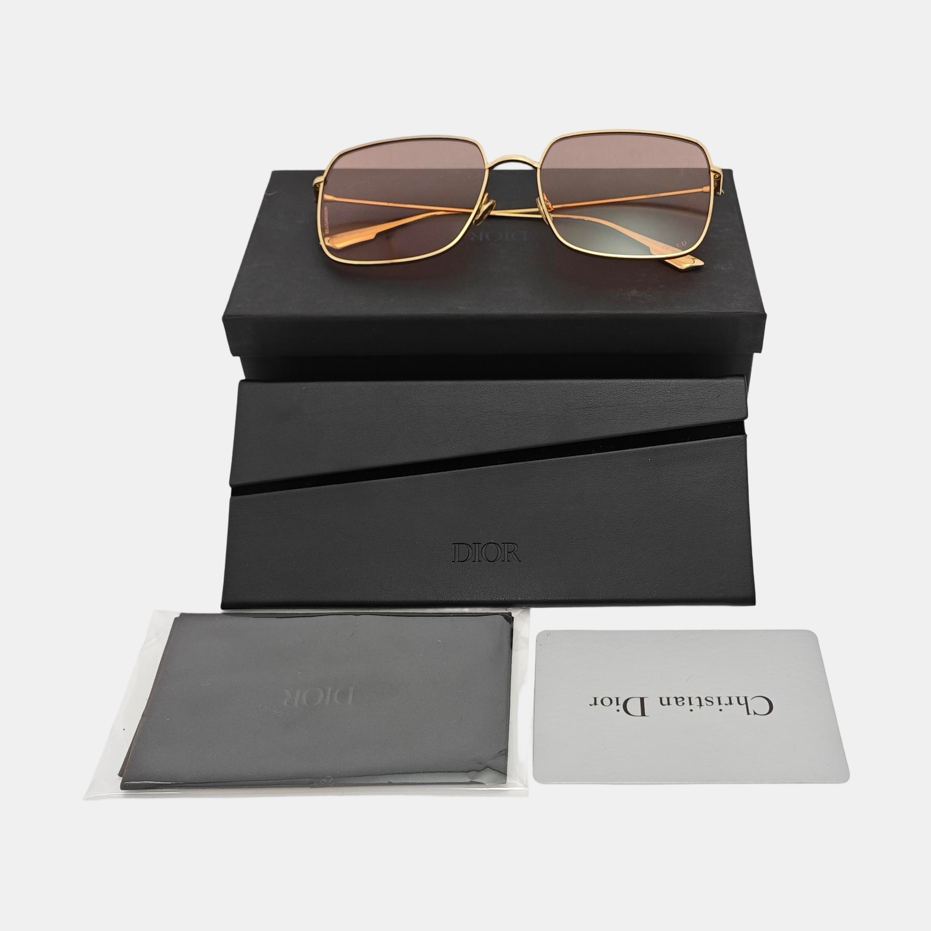Metal Sunglasses Red
