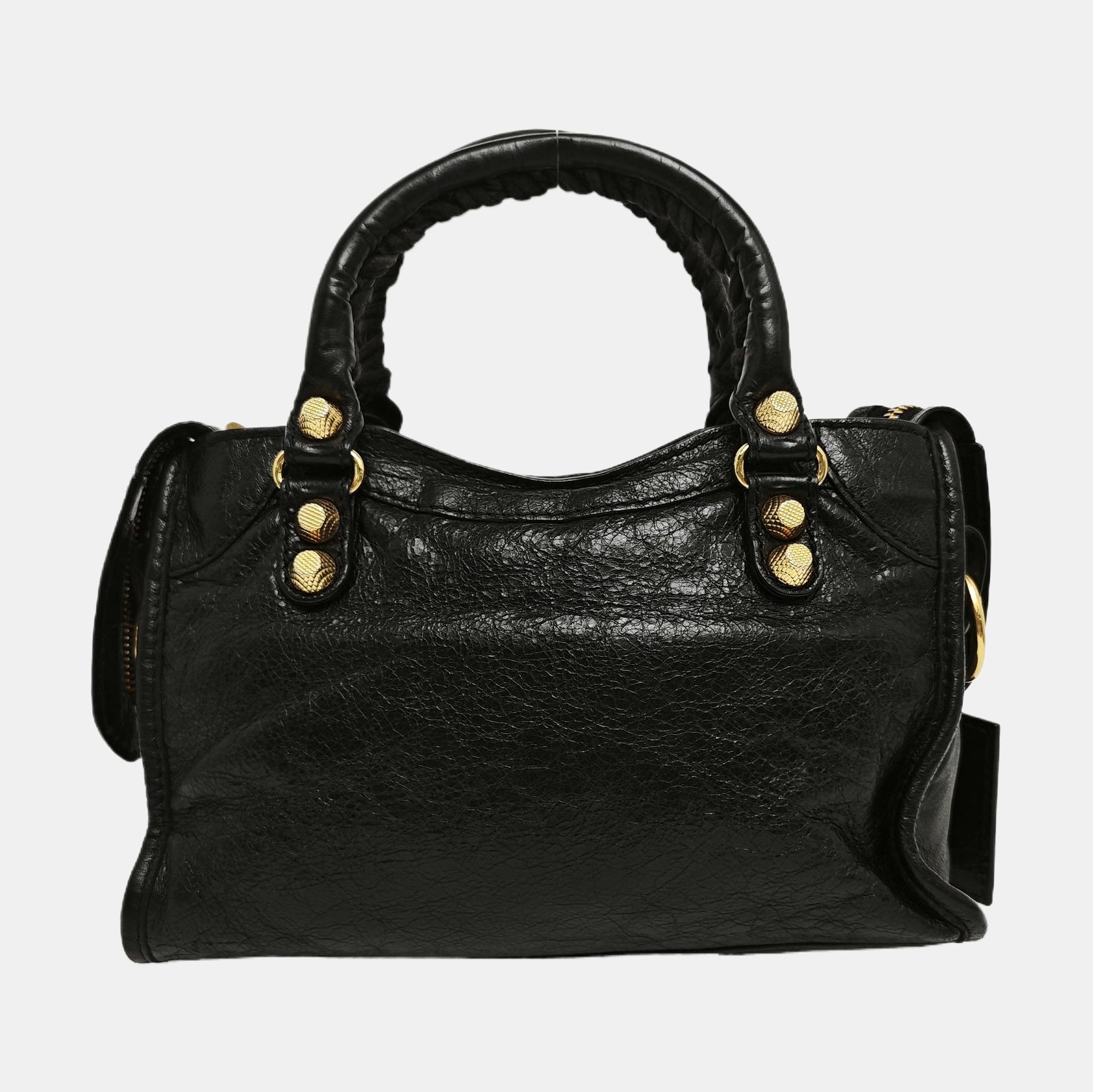 Classic City Mini Lambskin Black