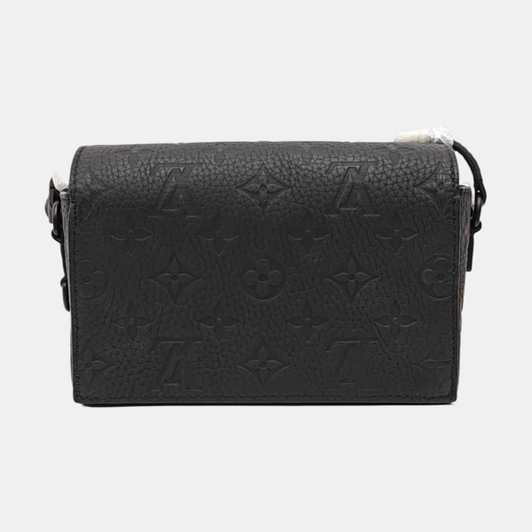 SOFT TRUNK Mini Monogram Calfskin Black