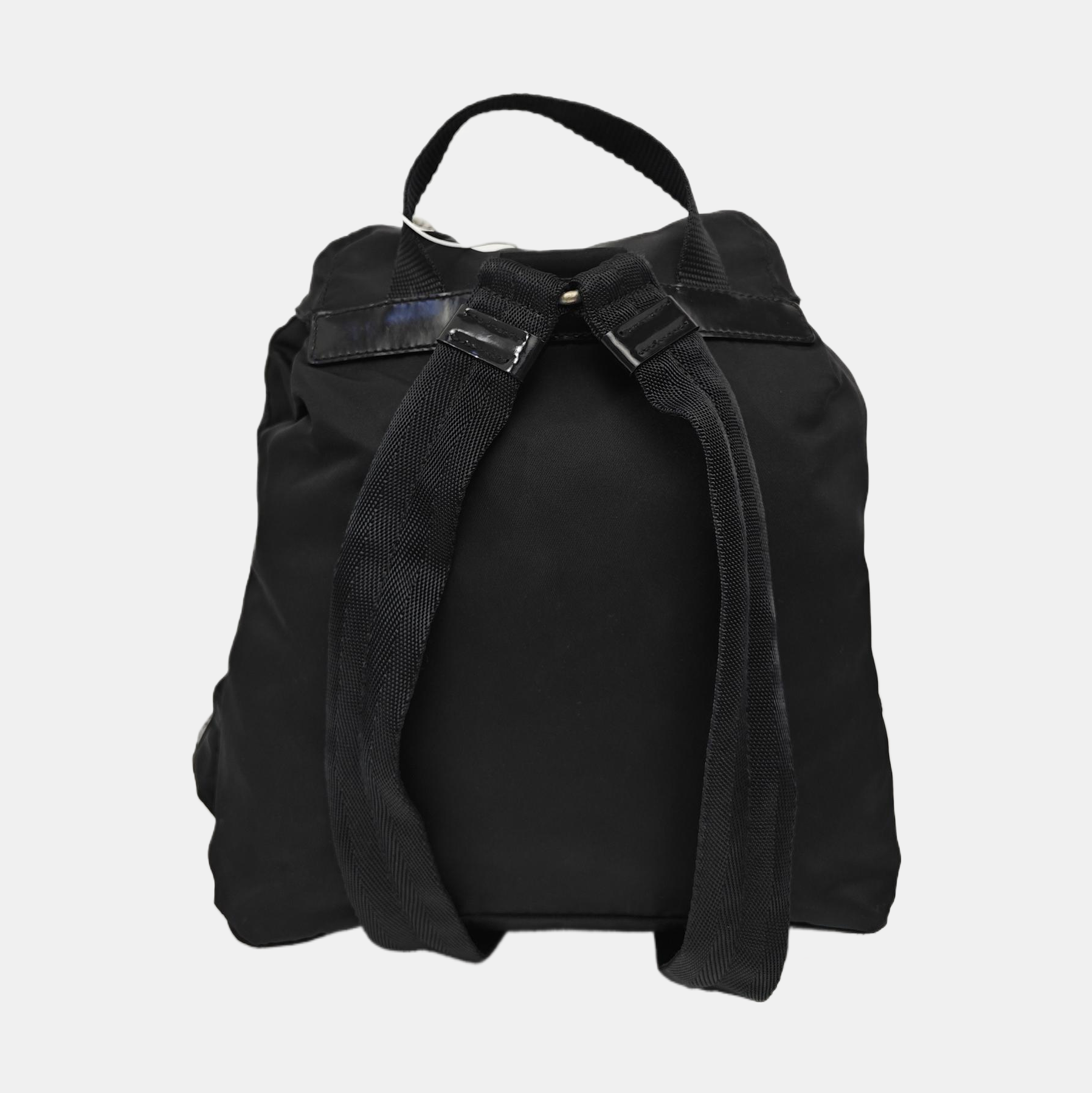 Vela Small Nylon Black