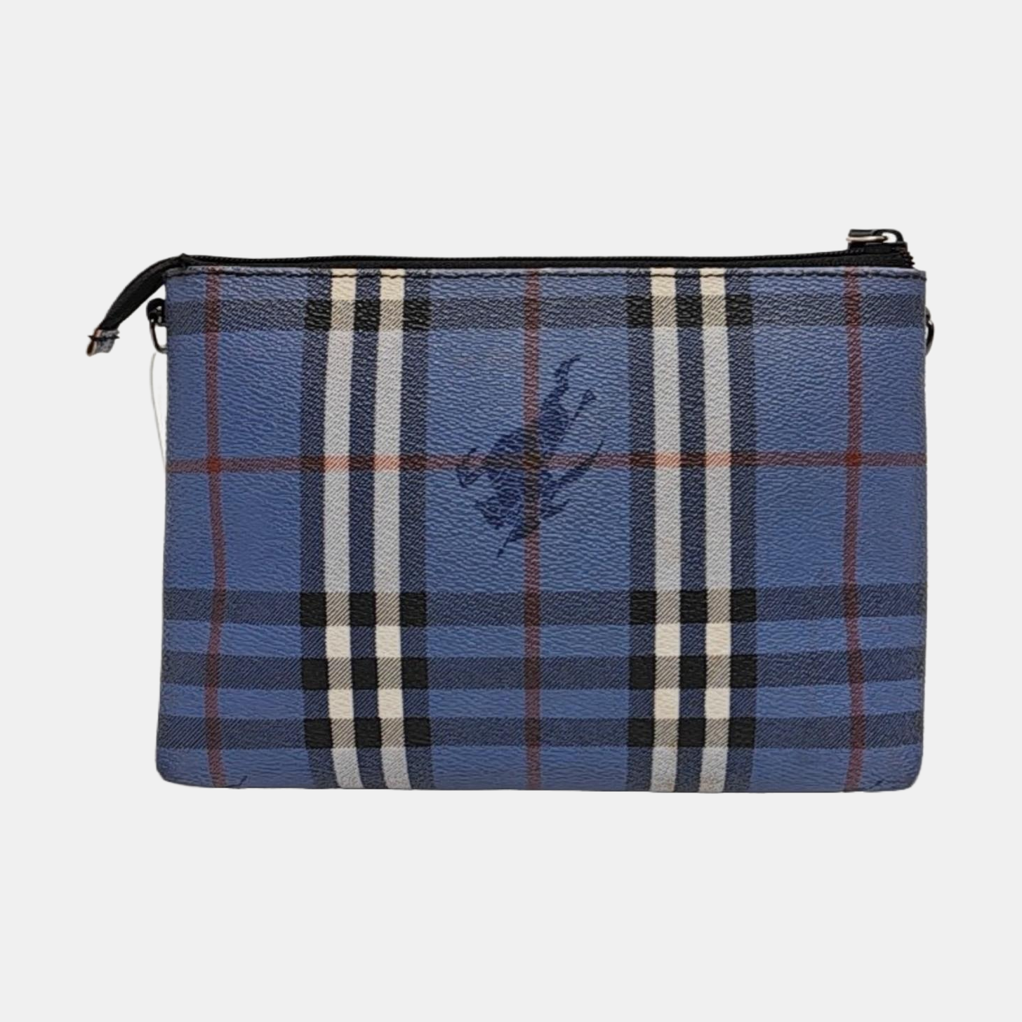 Coated Canvas Blue