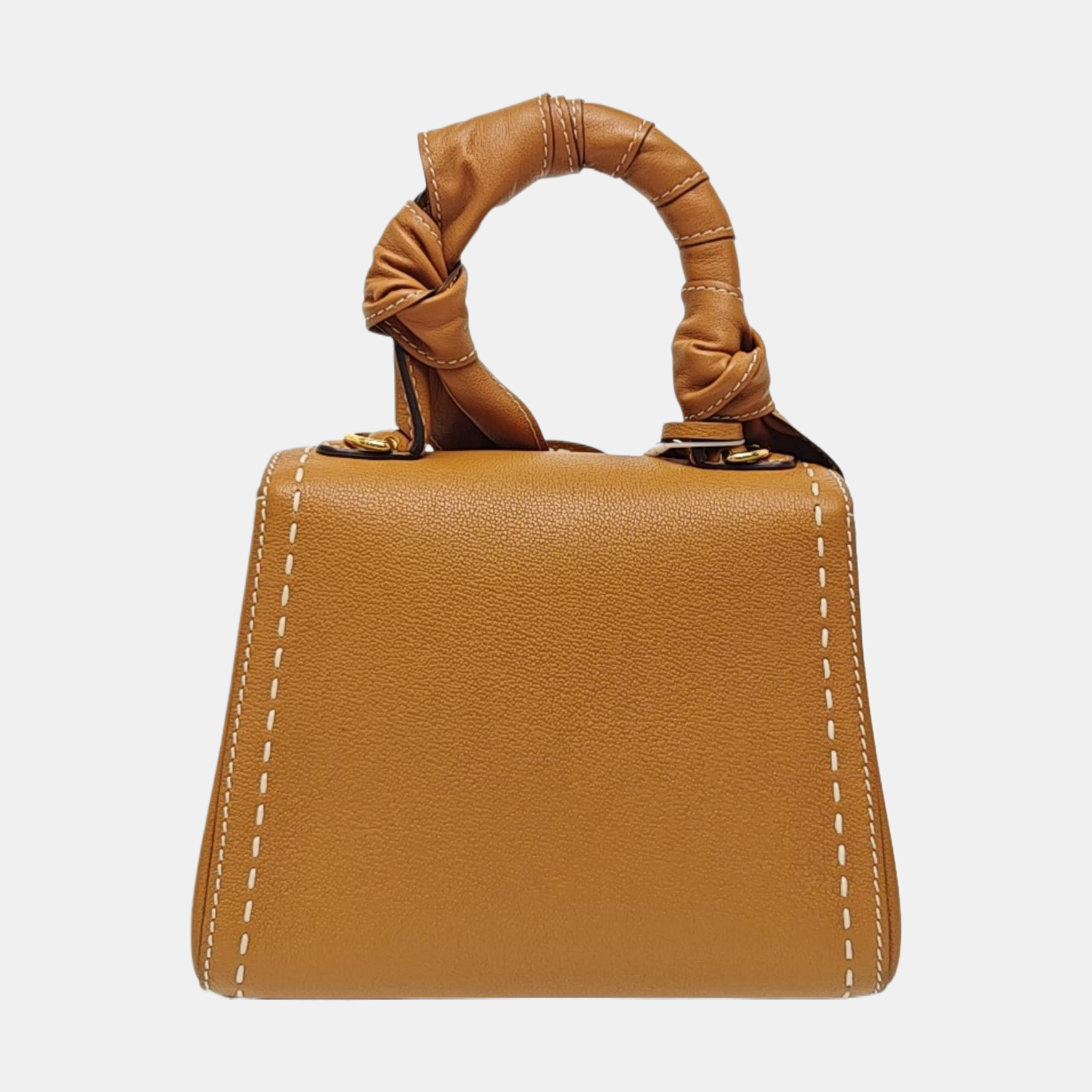 Brillant Mini Calfskin Brown