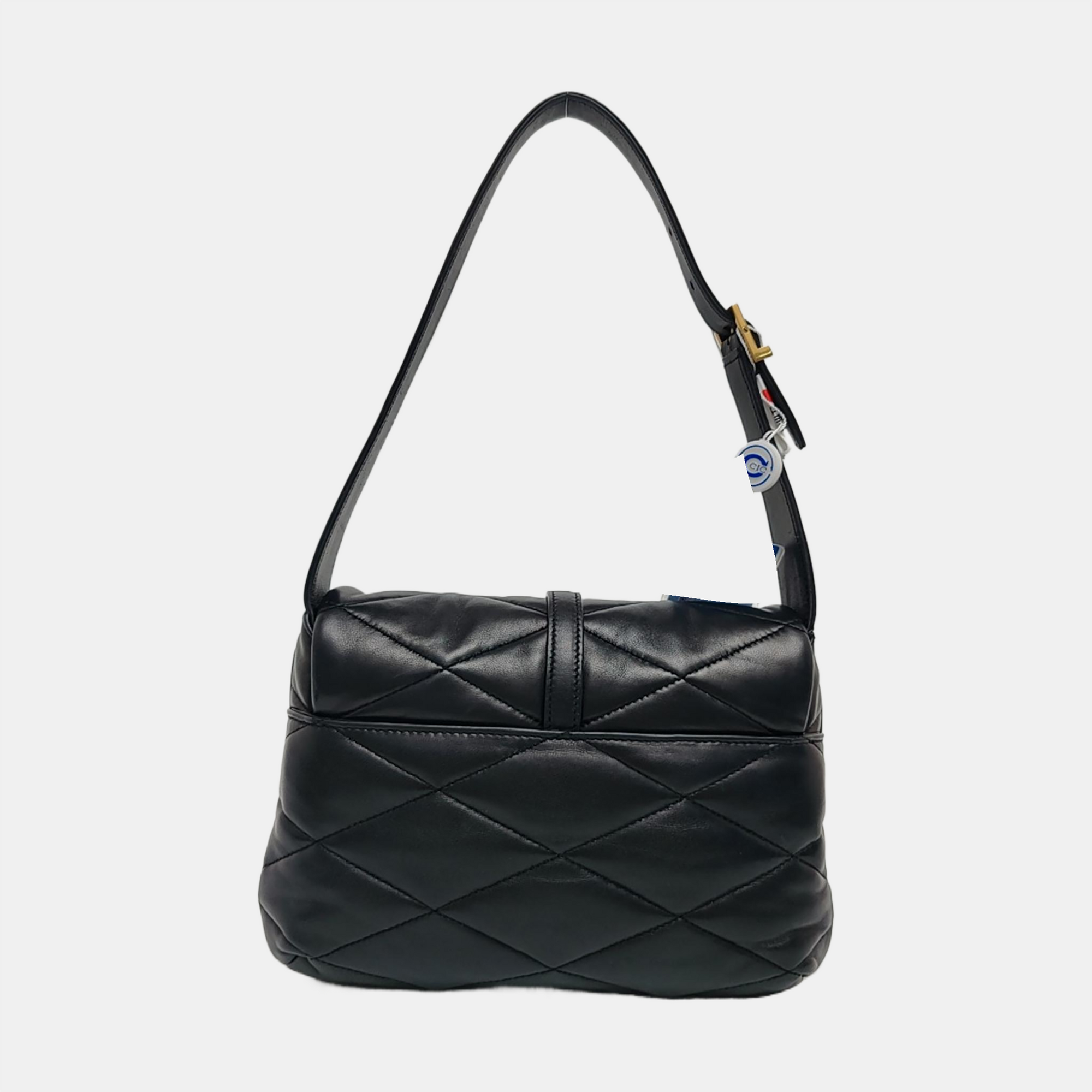 LE 57 Quilted Lambskin Black