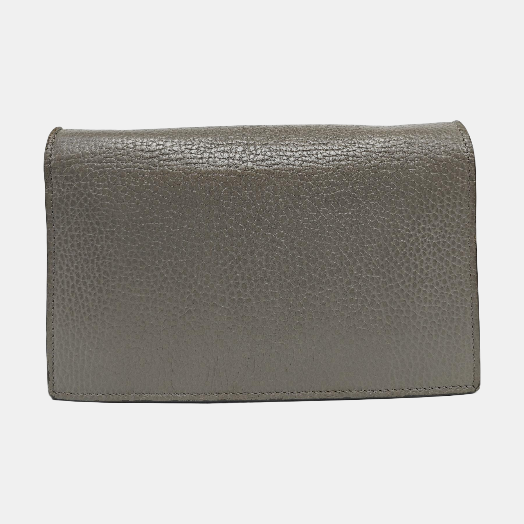 Interlocking G Calfskin Gray