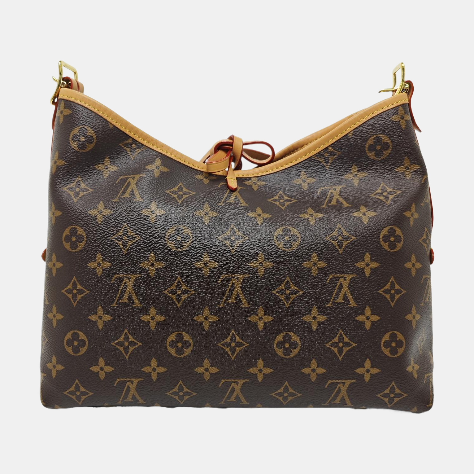 CARRYALL PM Monogram Coated Canvas Brown