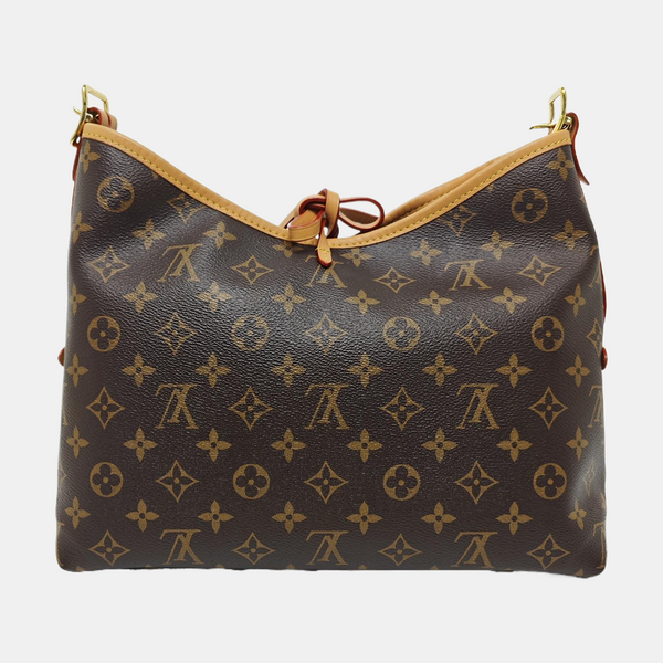 CARRYALL PM Monogram Coated Canvas Brown
