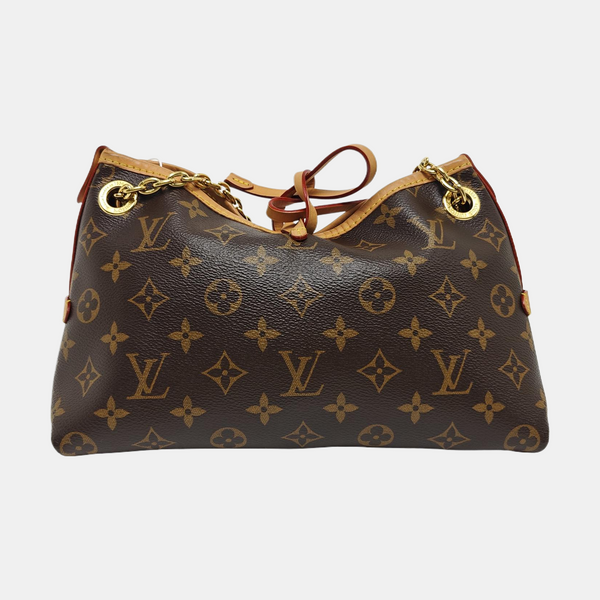 CARRYALL BB Monogram Coated Canvas Brown