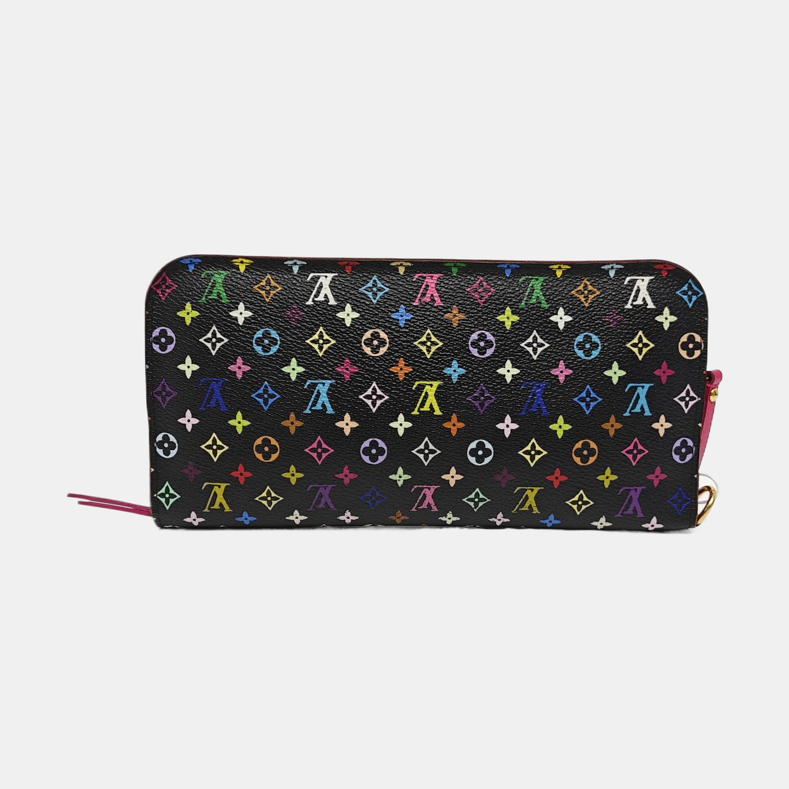 LV × TM INSOLITE Monogram Coated Canvas Black Wallet
