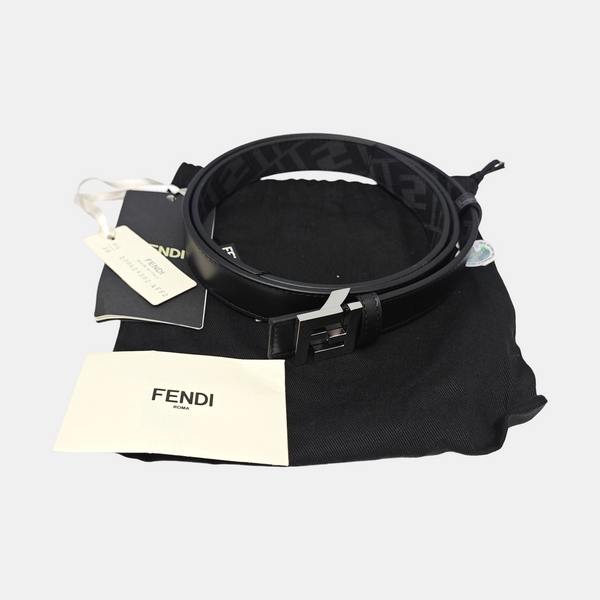 Leather Belt Black
