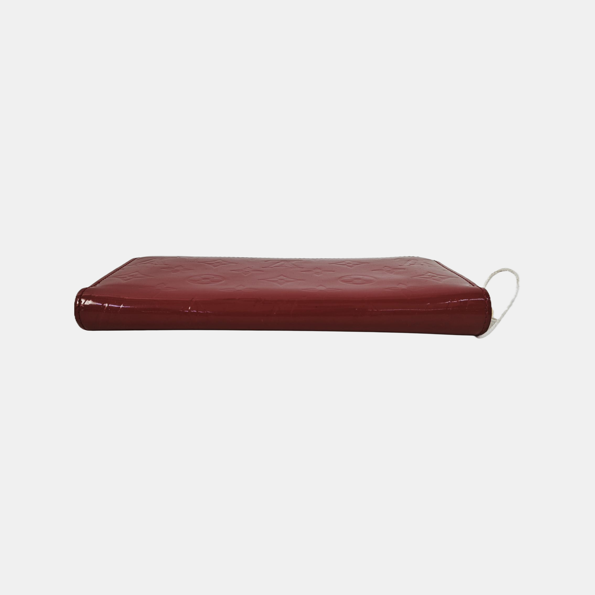 ZIPPY Patent Leather Red Wallet