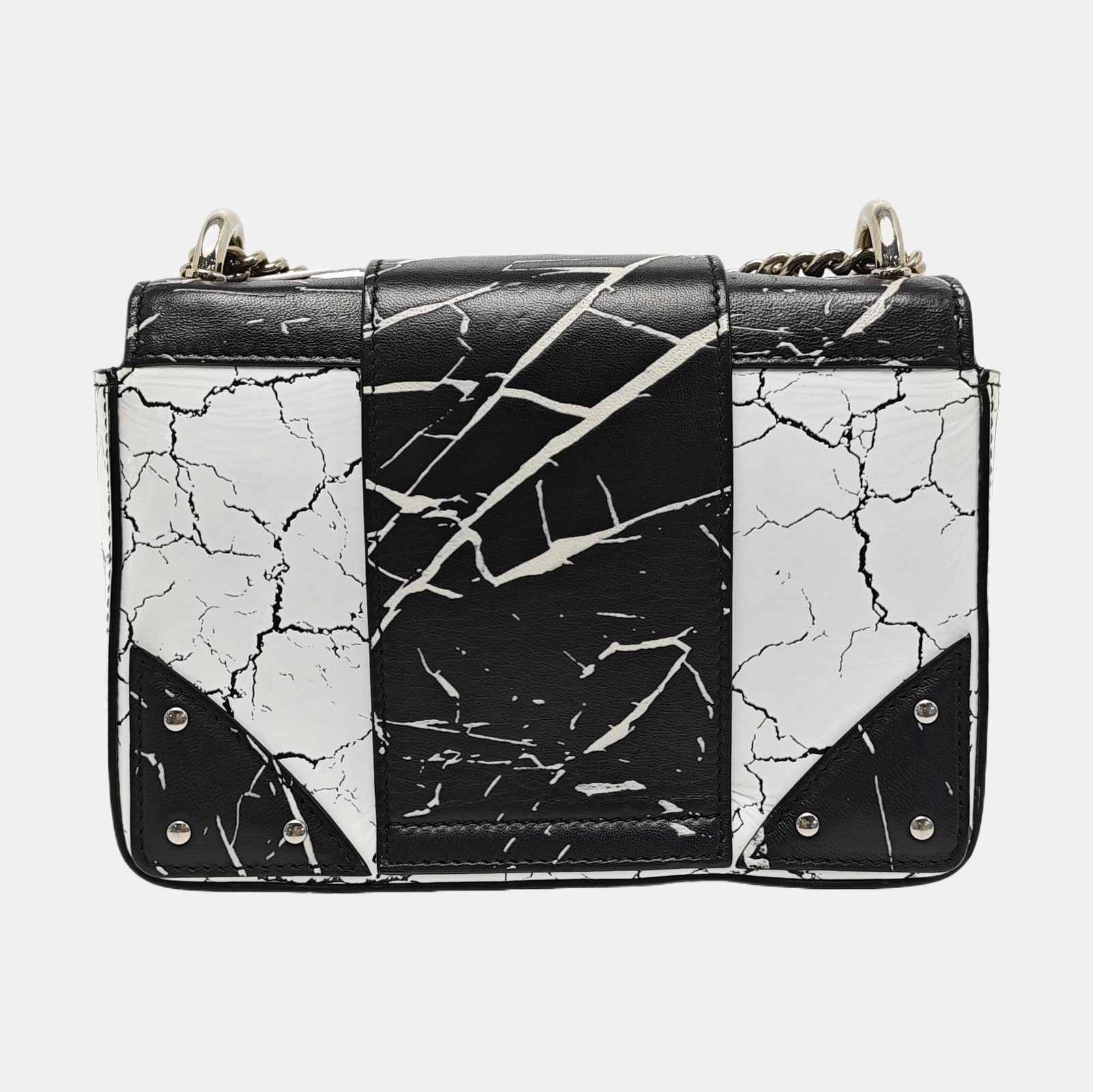 Calfskin Shoulder Bag White