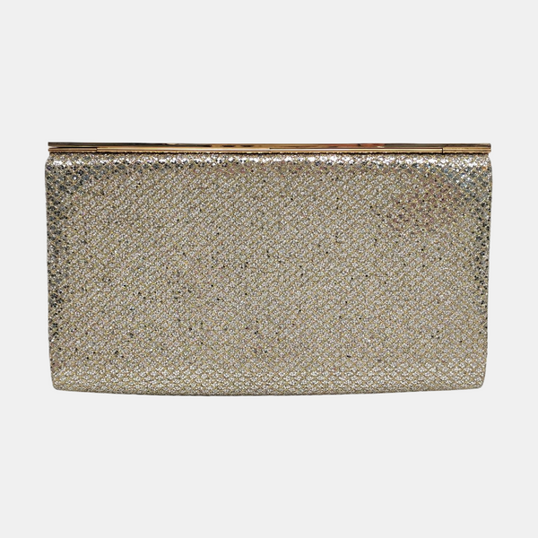 Special Material Clutch Beige