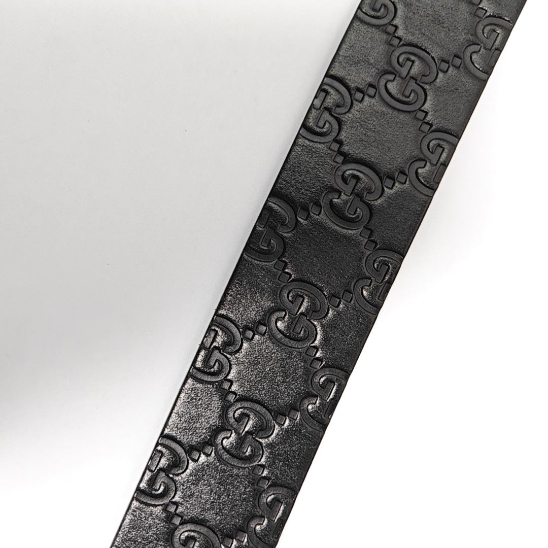 Leather Belt Black