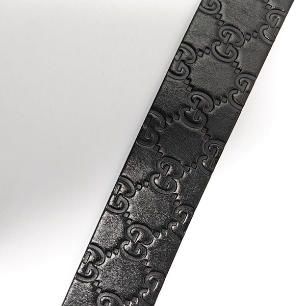 Leather Belt Black
