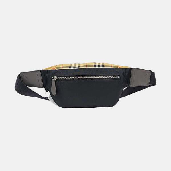 Sonny Medium Fabric Black