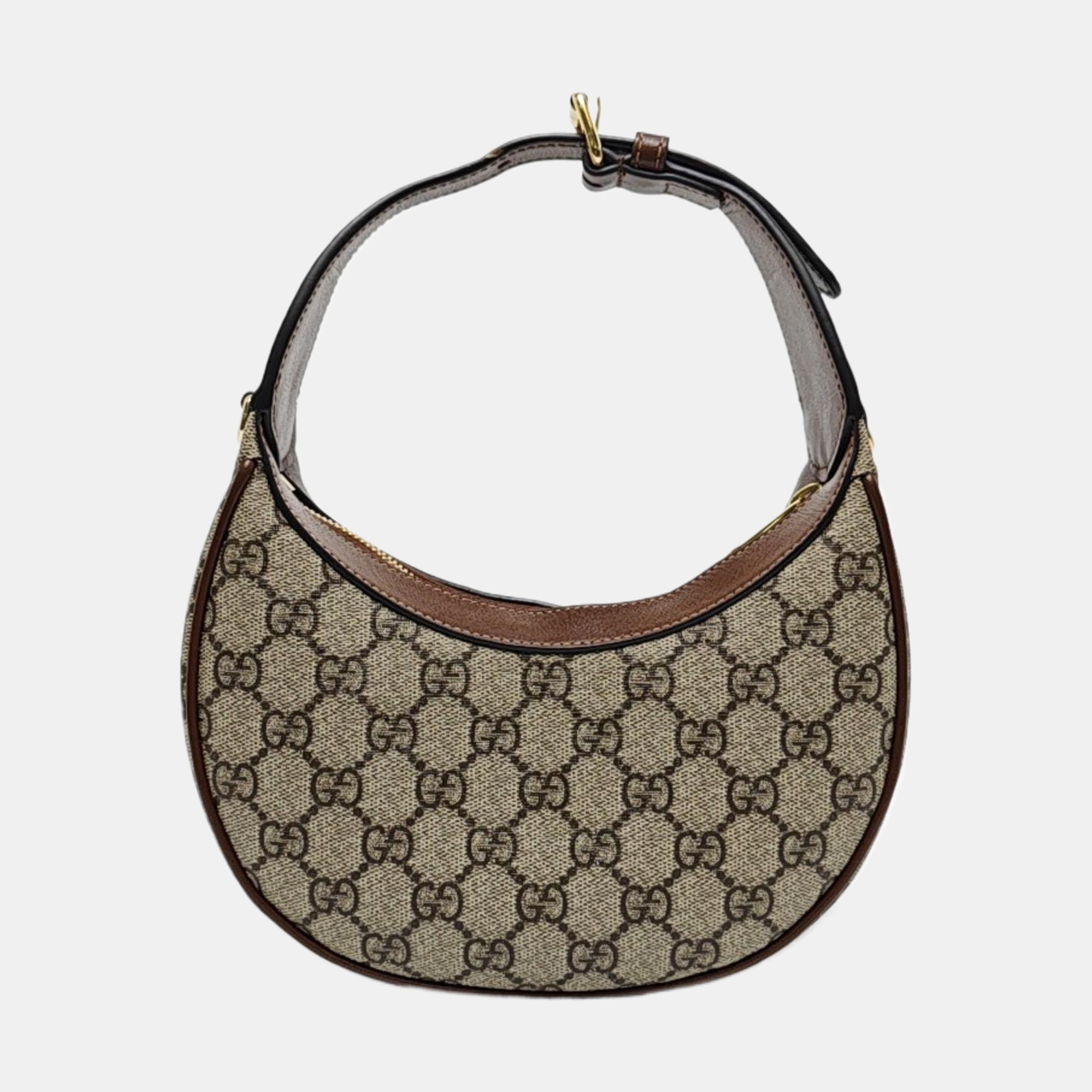 Retro Monogram Coated Canvas Brown
